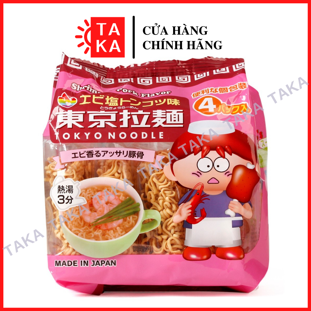 Mì ăn liền Tokyo Noodle cho trẻ em 120gr