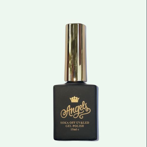 Sơn Móng - Sơn Gel - Angels - H5 - Màu Đỏ Mận