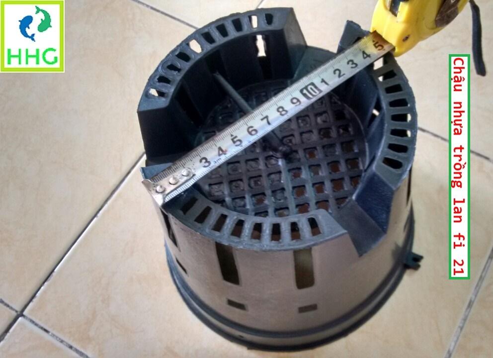 5 chậu nhựa trồng lan fi 21 - đường kính 21cm!!!