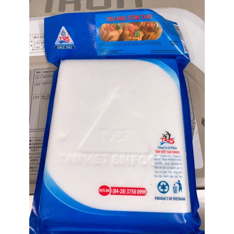 Xíu mại tôm thịt 20 viên 400g (giao hỏa tốc tphcm)