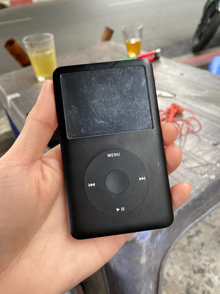 Máy nghe nhạc iPod Classic gen 6 cũ