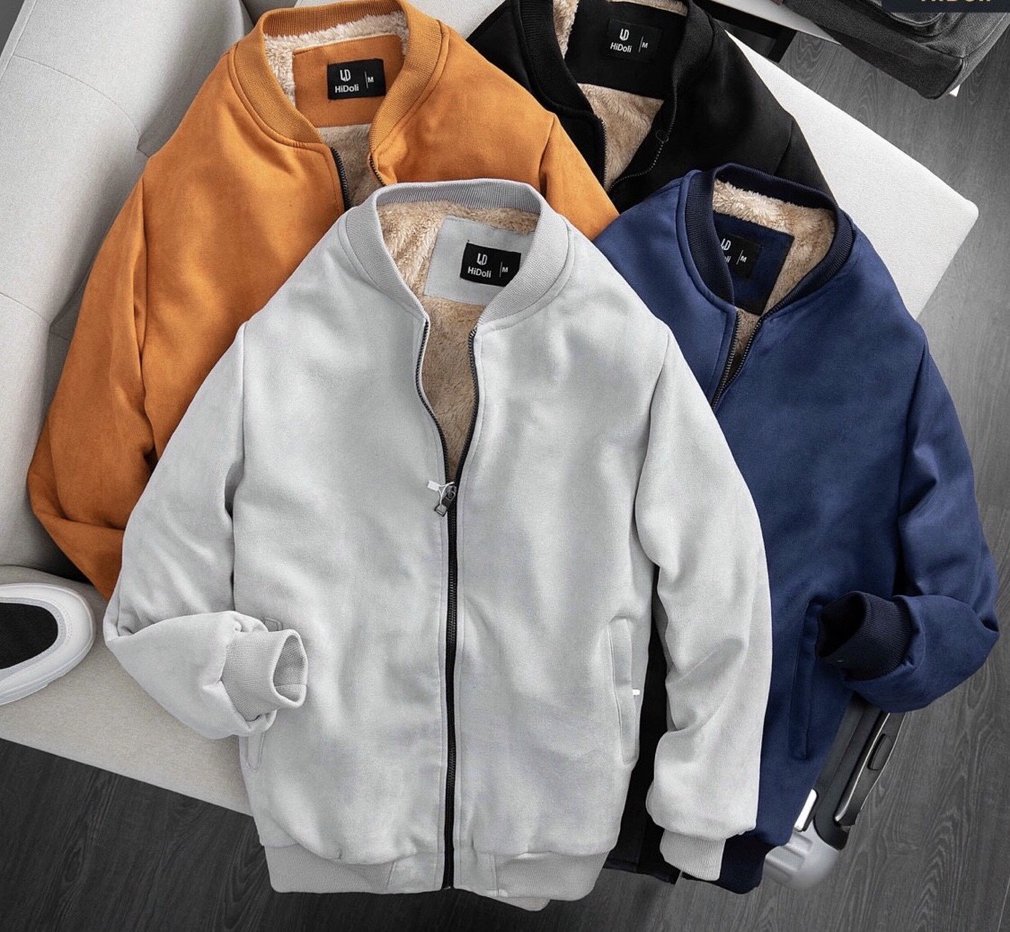 ÁO KHOÁC DA LỘN LÓT LÔNG MỀM CAO CẤP