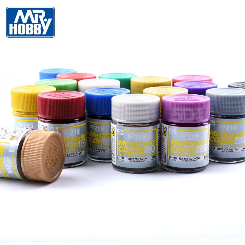 Sơn mô hình Mr Color Metallic GX201-GX217