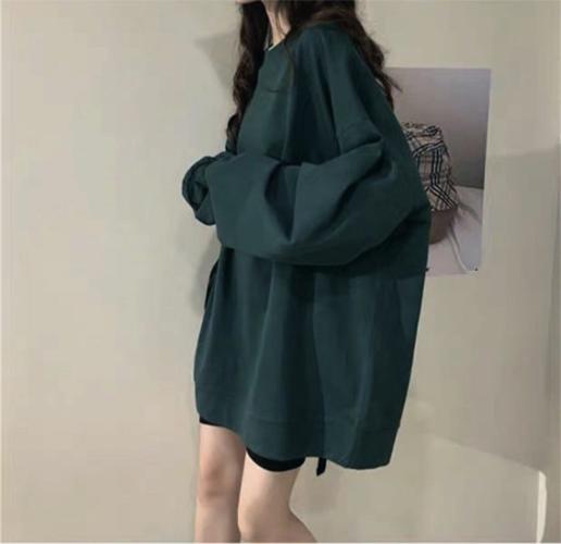 Áo dài tay trơn 4 màu unisex
