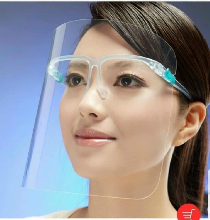 Combo 10 cái kính chắn bảo hộ kính chắn giọt bắn kính phòng dịch kính chắn bụi kính chắn cô mặt nạ - kính chống dịch covid - kính chắn giọt bắn