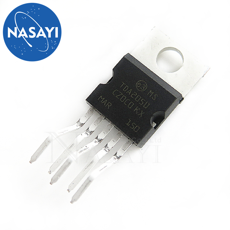 5pcs tda2050a tda2050 to-220-5