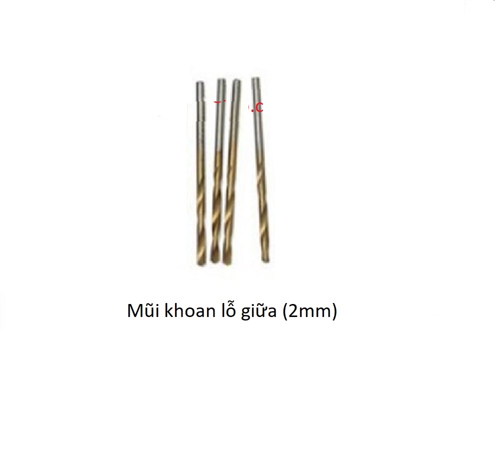 Mũi khoan hạt chuỗi hình oval (Dao cắt hạt chuỗi hình oval)