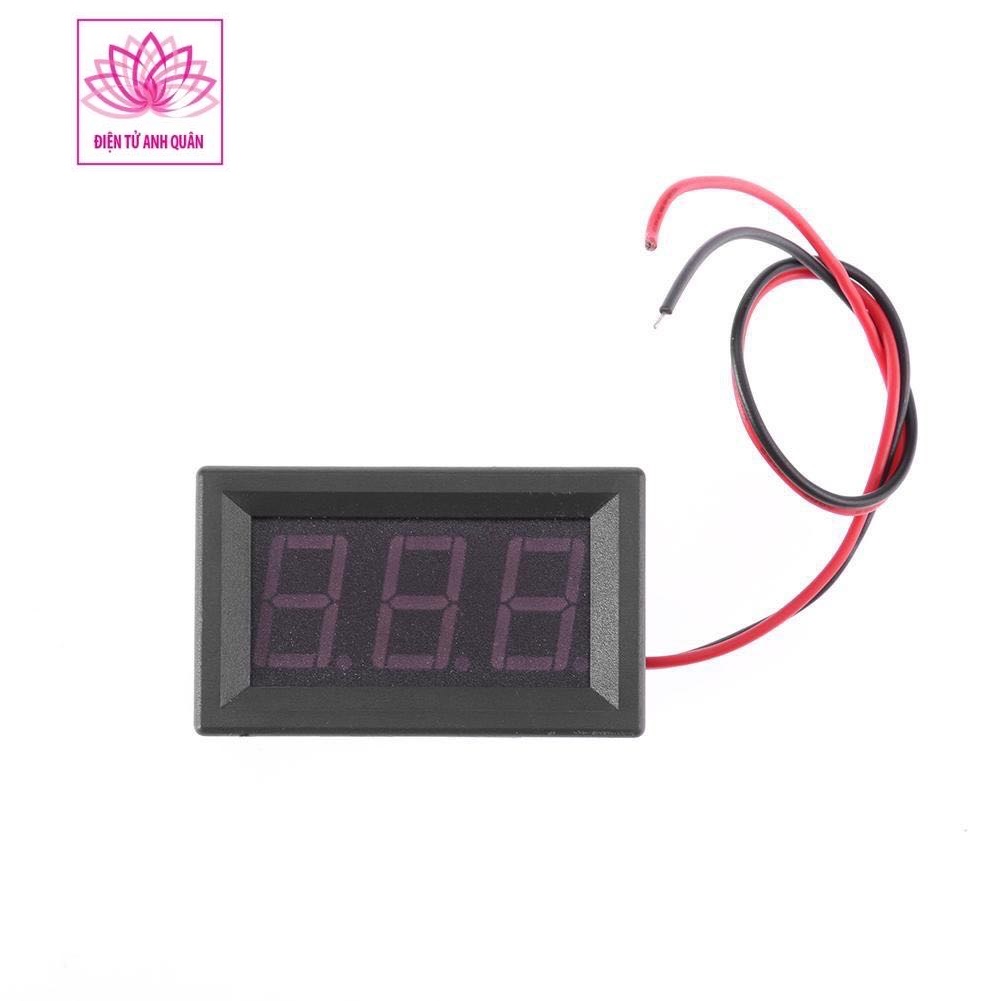 Volt kế hiển thị kỹ thuật số 0.56" DC 4.5 - 30V.
