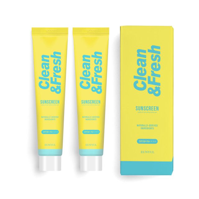 [HCM]Kem Chống Nắng Eunyul Clean & Fresh Hàn Quốc