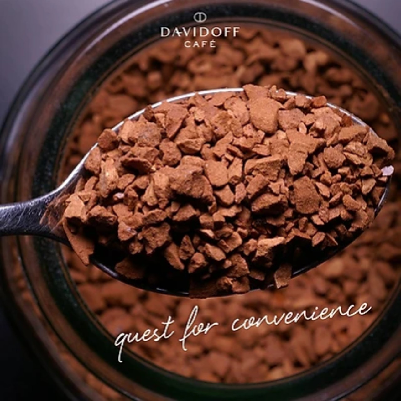 Cafe hòa tan Davidoff Café Espresso 57 - Lọ 100g