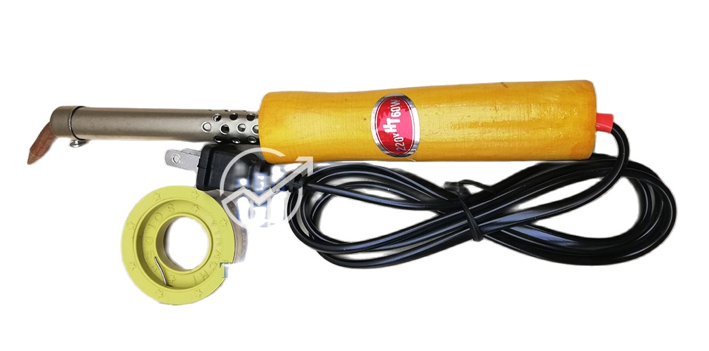 [HCM]Mỏ Hàn Chì Hỏa Tiễn 60W Cán Gỗ + Tặng Chì Hàn