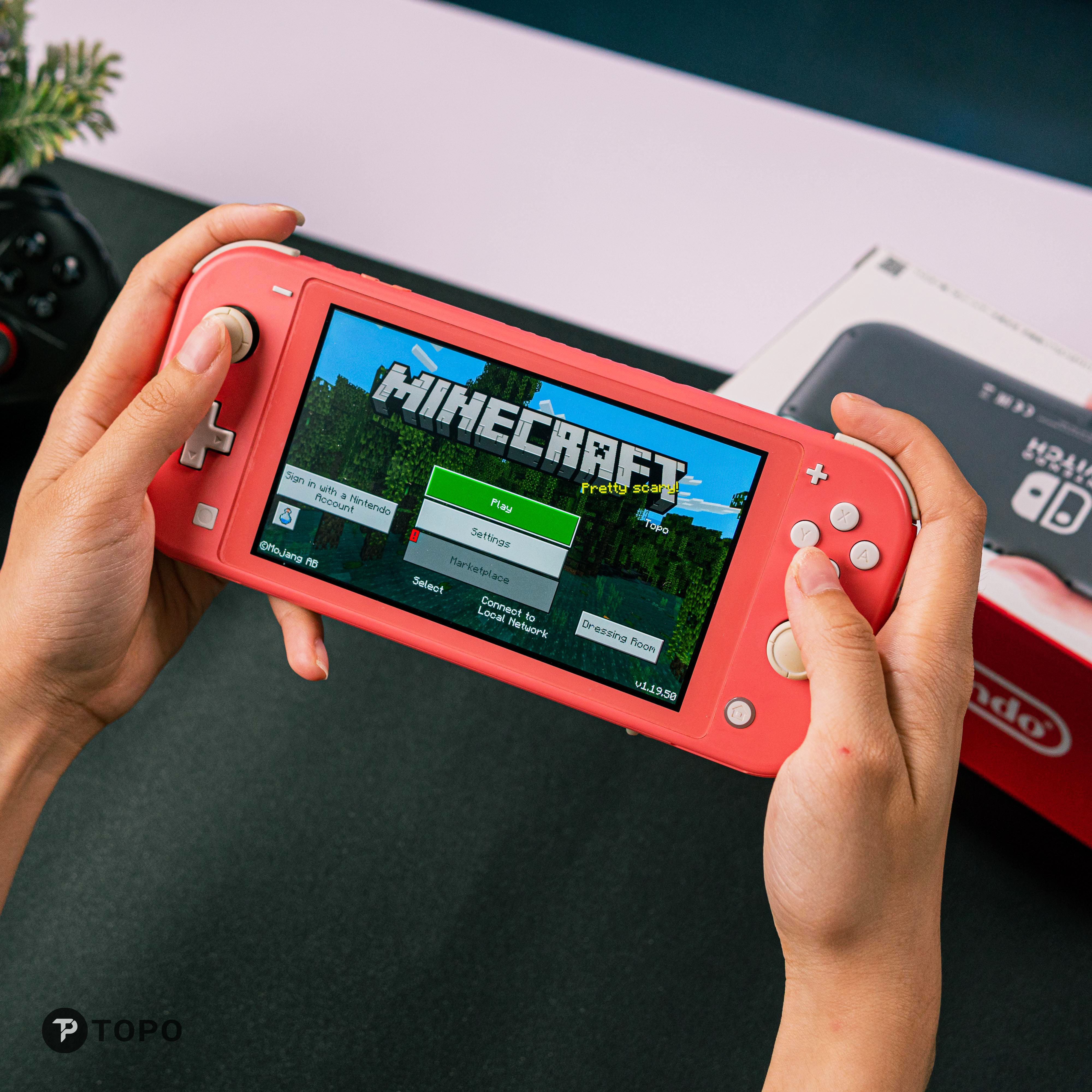 Nintendo Switch Lite - Pre-Installed Switch Games (128Gb/256Gb) + Retro Games