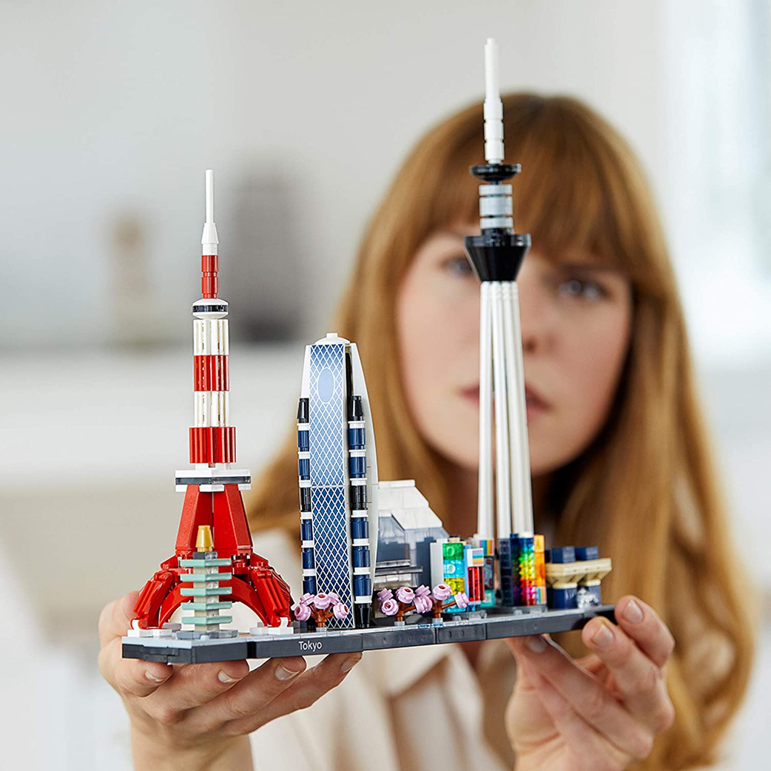 Đồ chơi LEGOARCHITECTURE - Thành Phố Tokyo - Mã SP 21051
