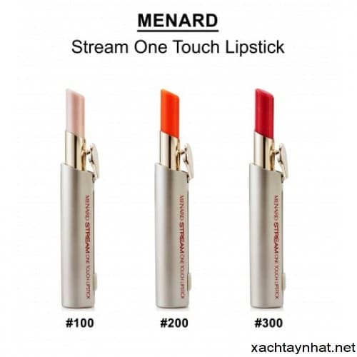 Son Môi Menard One Touch Lipstick A G 200N - Candy