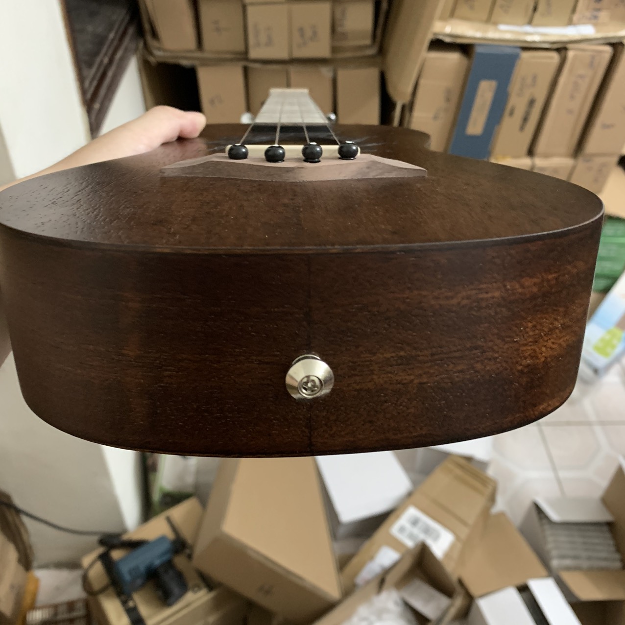 ĐÀN UKULELE 23INCH ANDREW MS07 - MÀU NÂU
