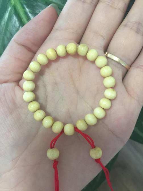 Set 2 Vòng dâu tằm đeo tay, chân cho bé Vòng dâu tằm trơn Đẹp siêu rẻ