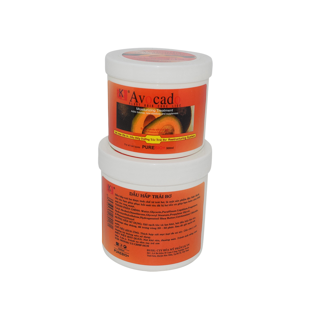 Dầu hấp dưỡng tóc trái Bơ 500ml - 1000 ml (Avocado Repair Hair Treatment 500ml - 1000 ml)
