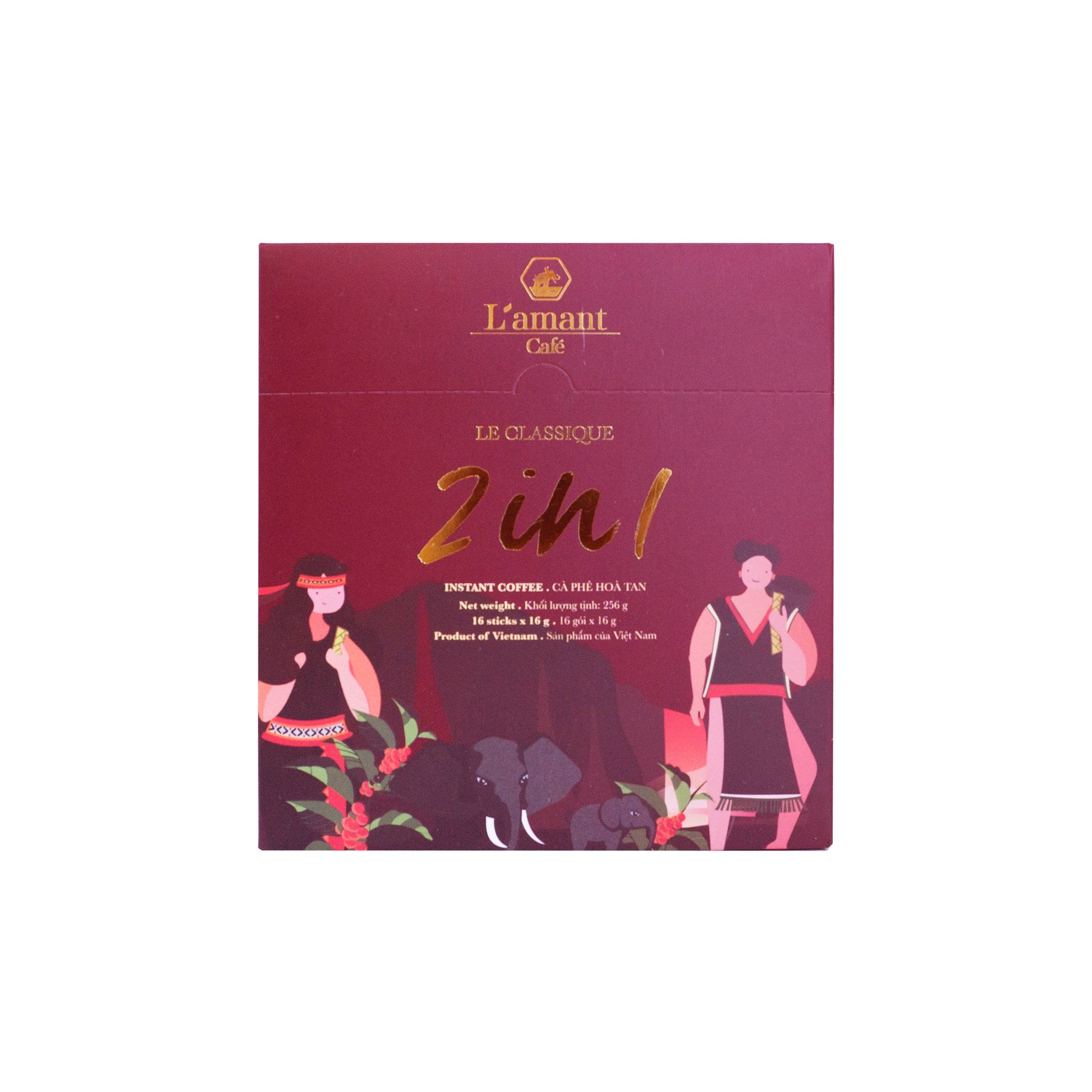 L’AMANT Café Hòa Tan 2IN1 Le Classicque