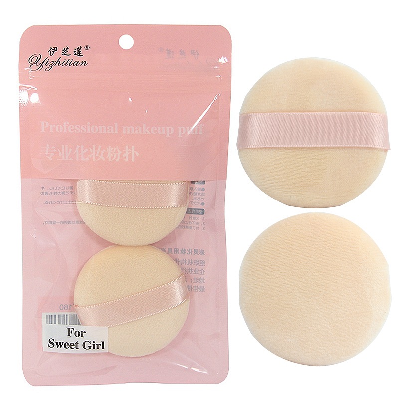 Bông mút tán BB cream và kem nền phấn phủ set 2 miếng