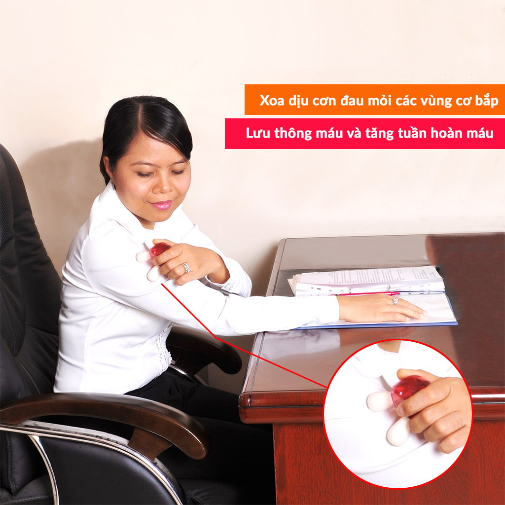 Dụng cụ massage vai đầu cổ Duy Thành YMS07