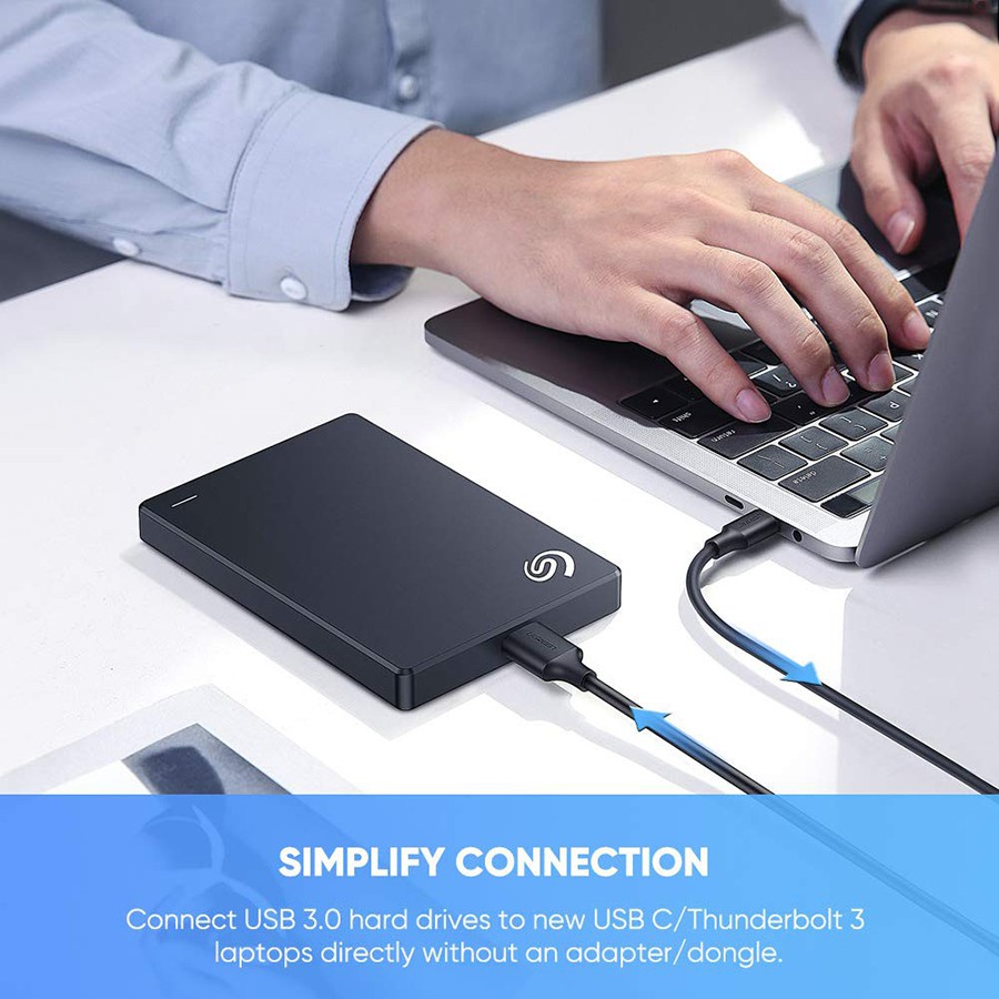 Ugreen 20103 - Cáp USB Type C sang Micro B dài 1m truyền dữ liệu - HapuStore