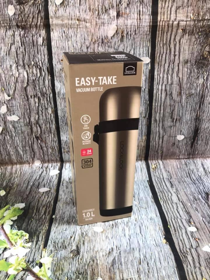BÌNH GIỮ NHIỆT EASY-TAKE LOCK&LOCK-LHC1439 1.0L