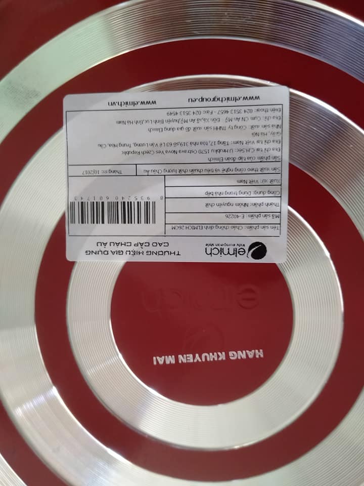 Chảo chống dính Elmich 20cm