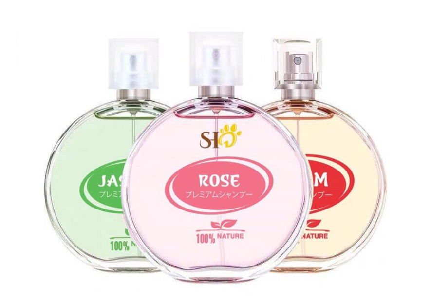 Nước Hoa Cao Cấp Cho Chó Mèo THÚ CƯNG SH 50ml CỰC THƠM LÂU DƯỠNG LÔNG