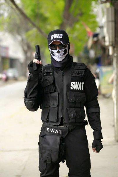 [HCM]áo giáp motor SWAT