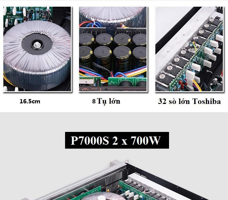 CỤC ĐẨY CÔNG SUẤT 7000S