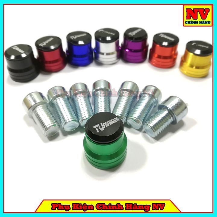Ốc che lỗ chân gương cho xe máy