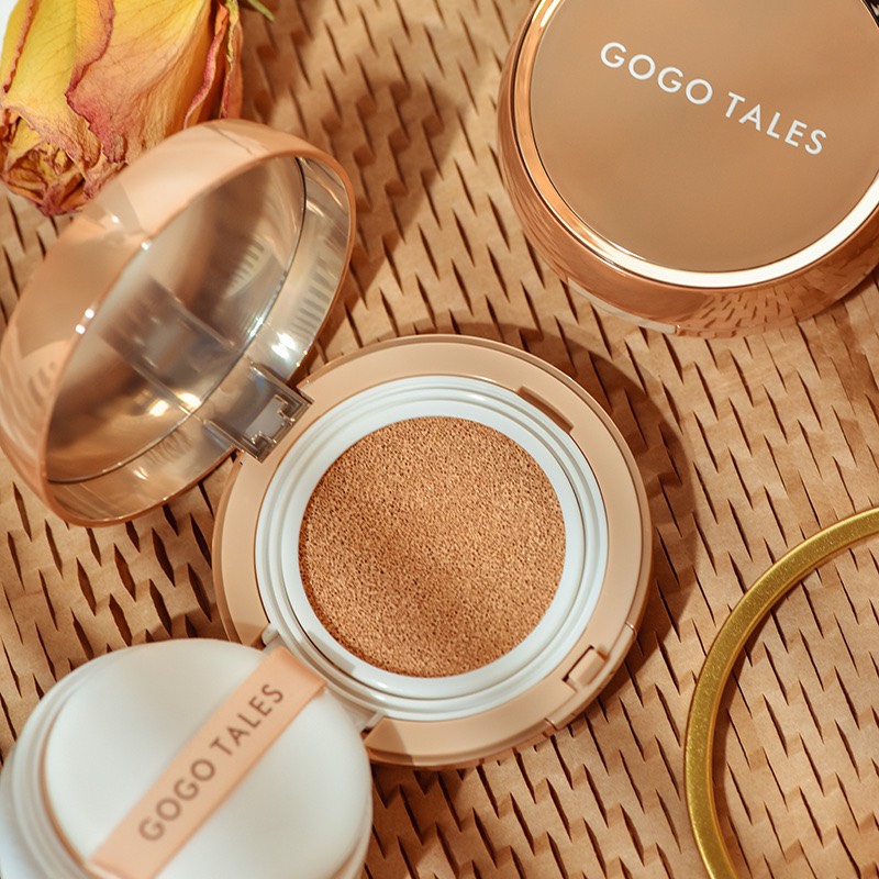 Phấn nước Cushion GOGO TALES (Moits air cushion cream)