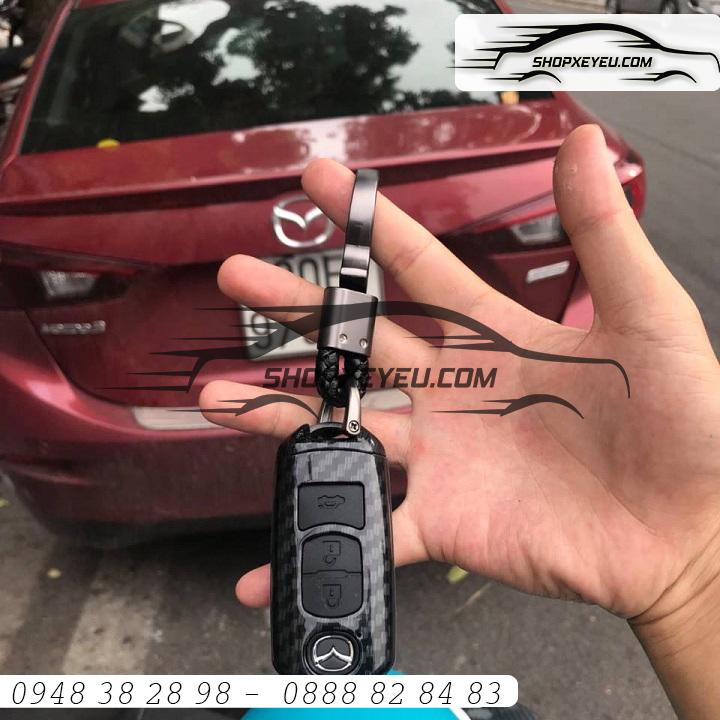 Ốp chìa khoá mazda 2,3,6 cx5