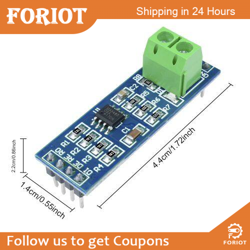 MAX485 module, RS485 module, TTL turn RS - 485 module, MCU development accessories rs 485