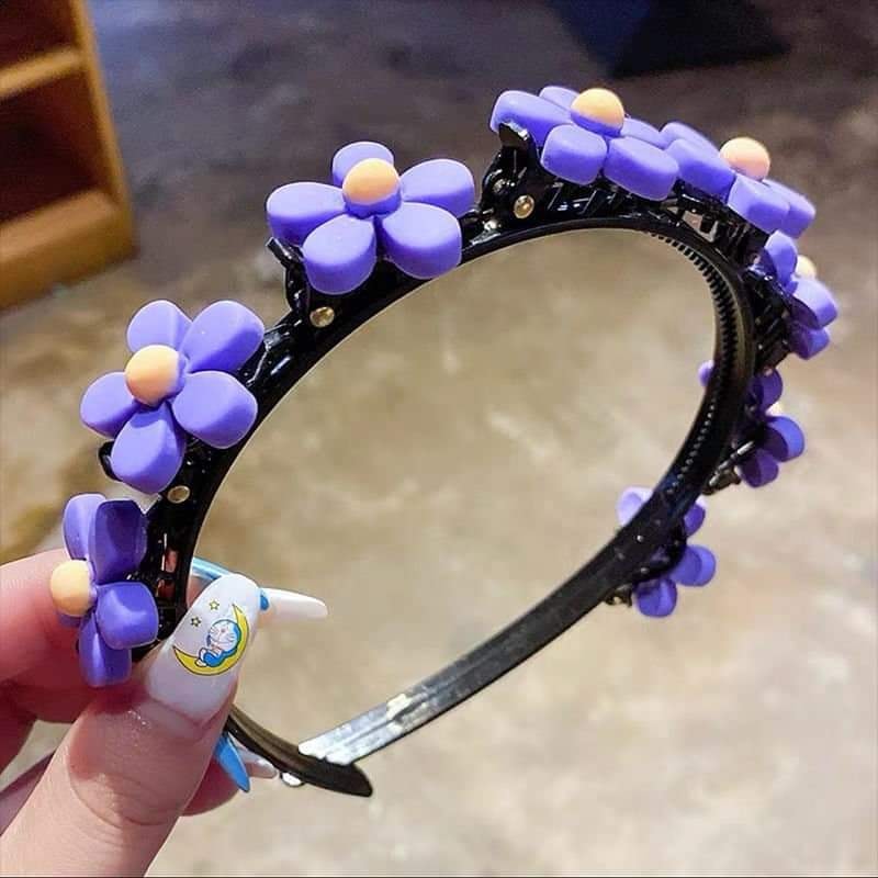 Bờm Kiêm Kẹp Tóc Trái Cây Siêu Cute(8 Kẹp) (giao ngẫu nhiên)