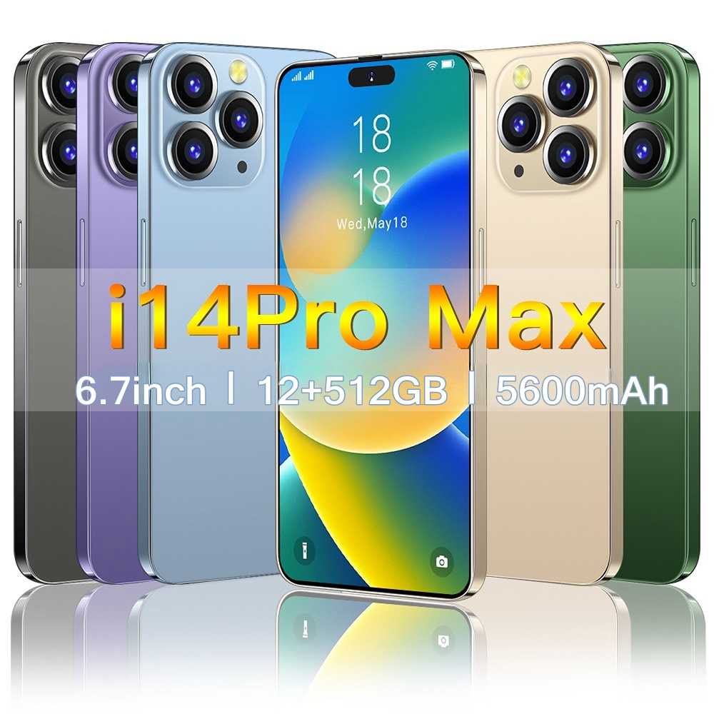 điện thoại rẻ cho học sinh i14 Pro max điện thoại giá rẽ Chơi Trò chơi Hai