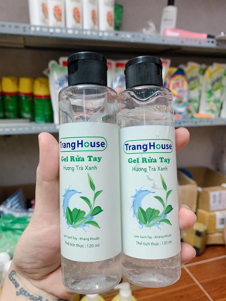 [HCM]Gel Rửa Tay Khô 120ml
