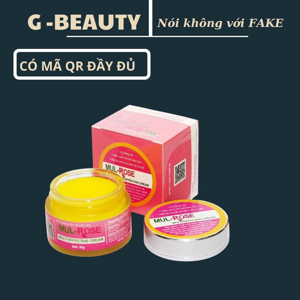 Kem Nghệ Đa Năng Mulrose 30g