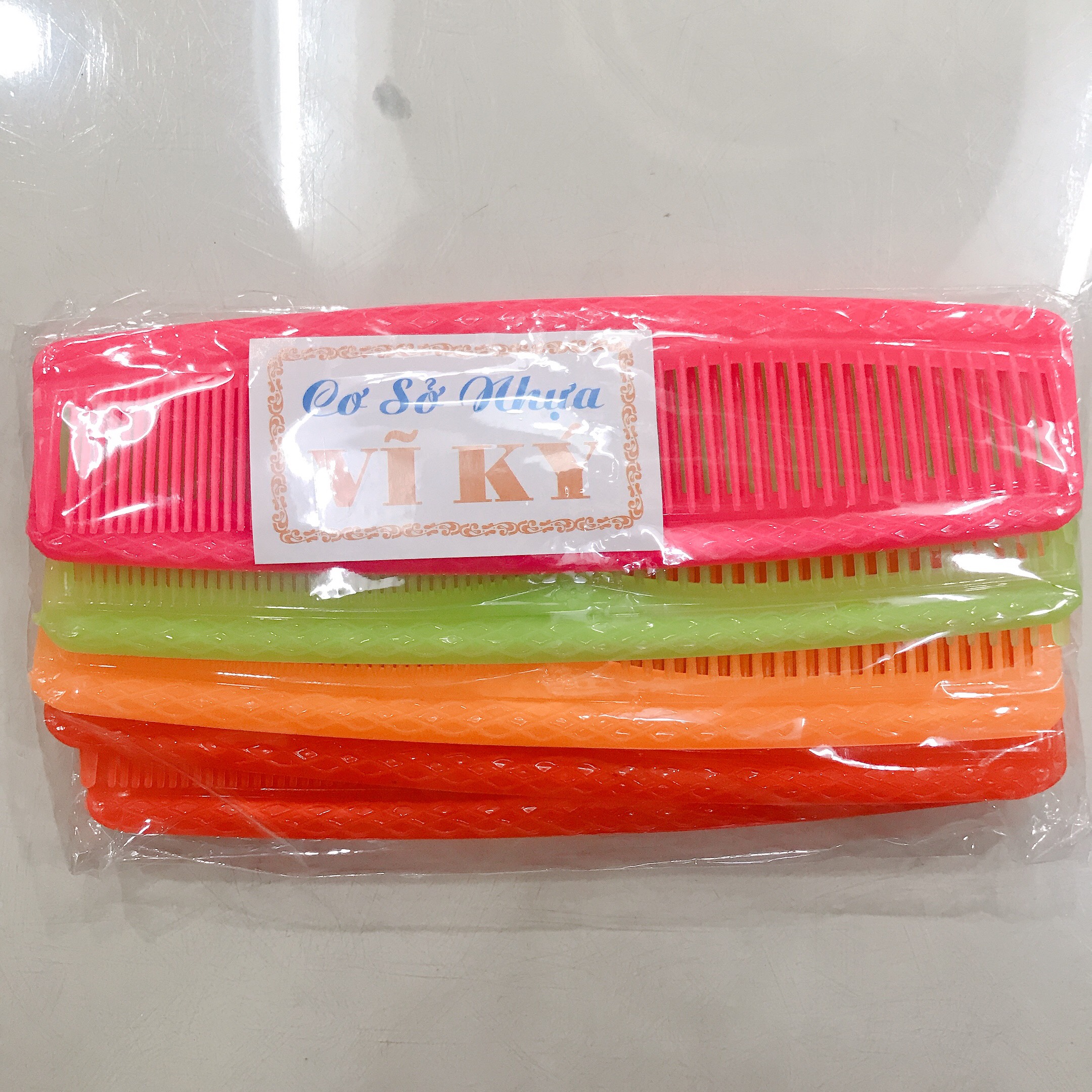 [HCM]Lược nhựa chải tóc (bó)
