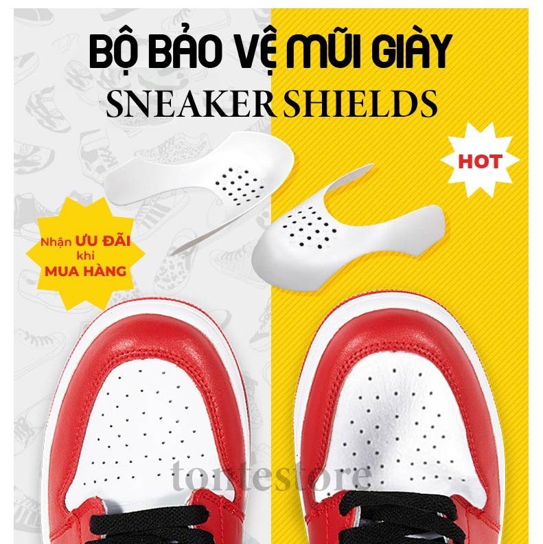 Bộ bảo vệ mũi giày TONTE SNEAKER SHIELD