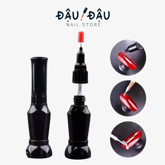 Bút gel đính đá nail siêu chắc - Bút keo đính đá siêu bền
