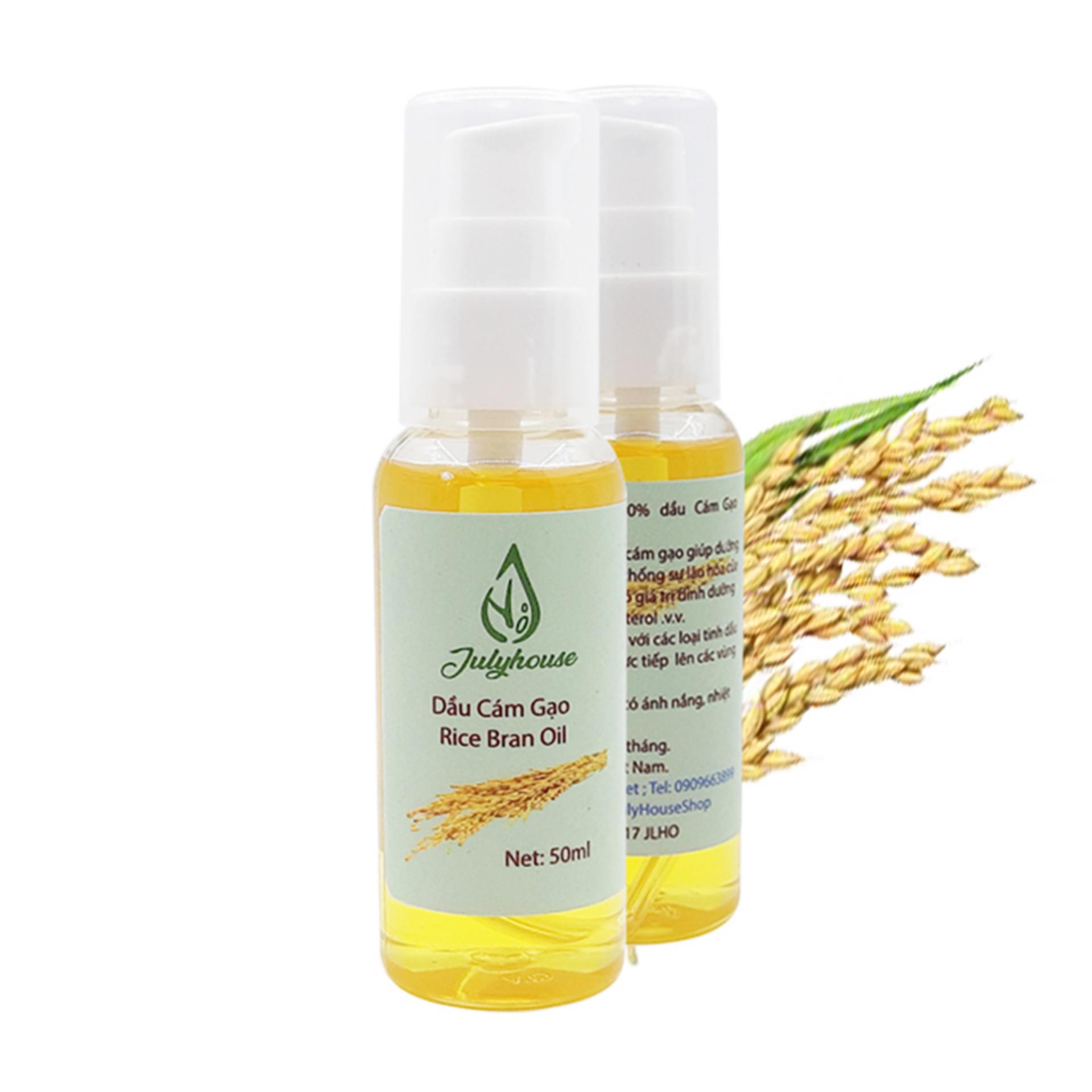Dầu Cám Gạo Julyhouse 50 ml