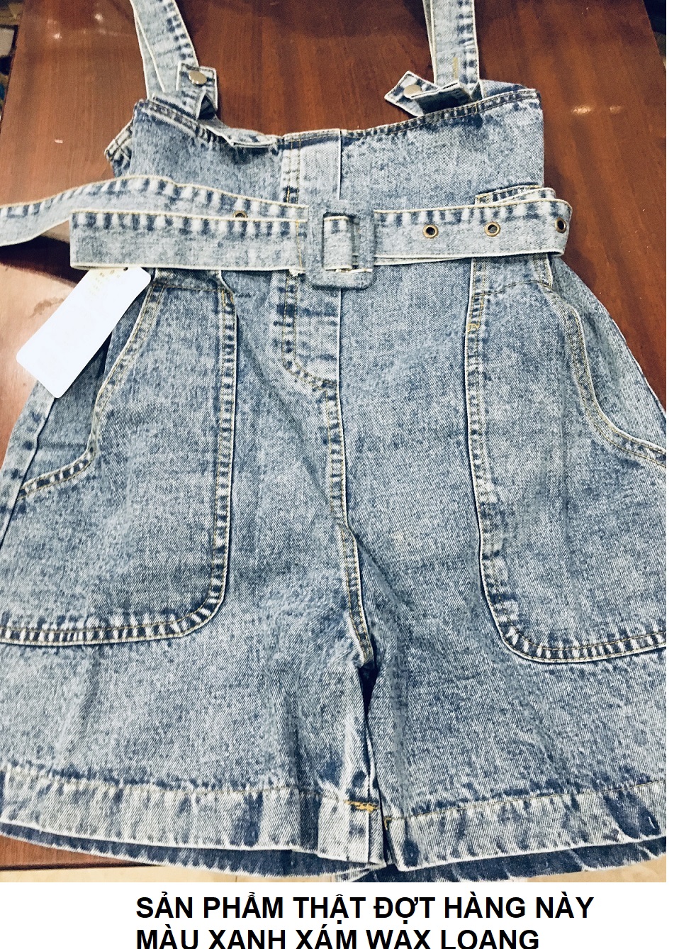 [HCM]Quần yếm short YS10 C058