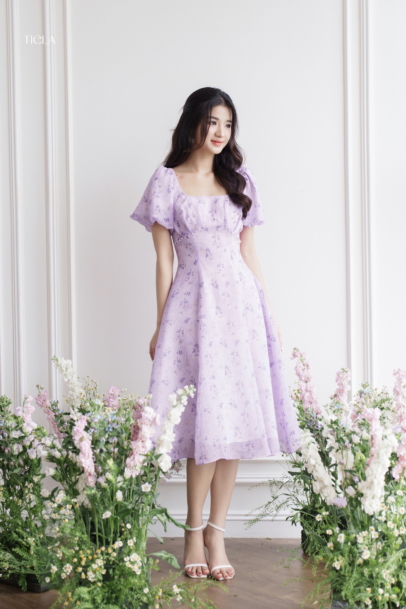 Tiela đầm váy hoa-carol dress