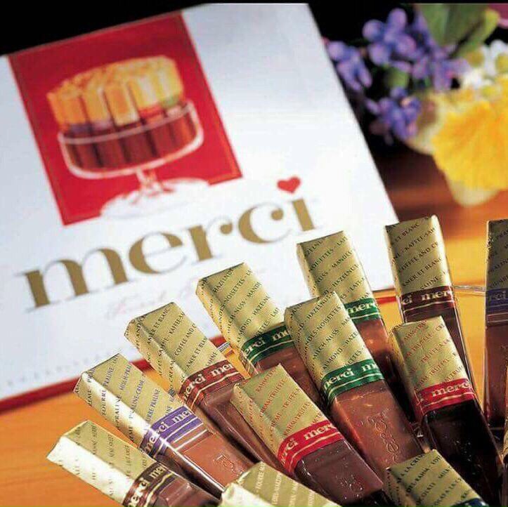 SOCOLA MERCI 250G