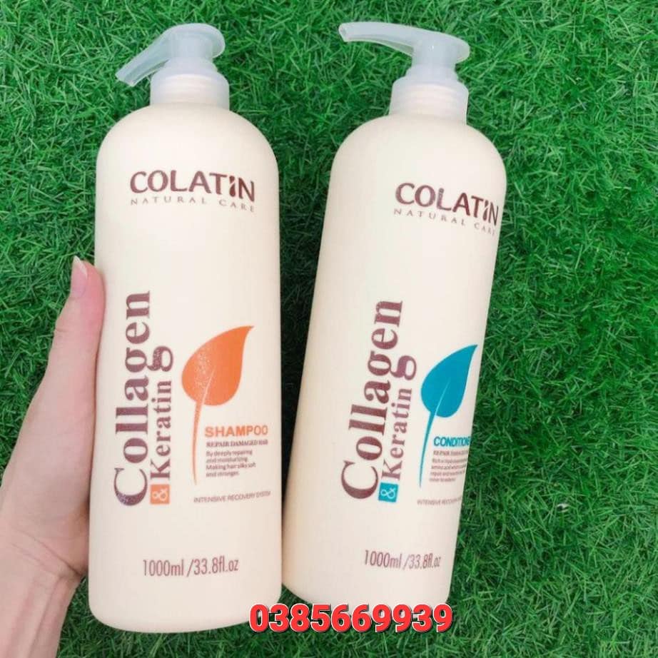 Collagen Collagen Collagen Shampoo & Conditioner 1000m