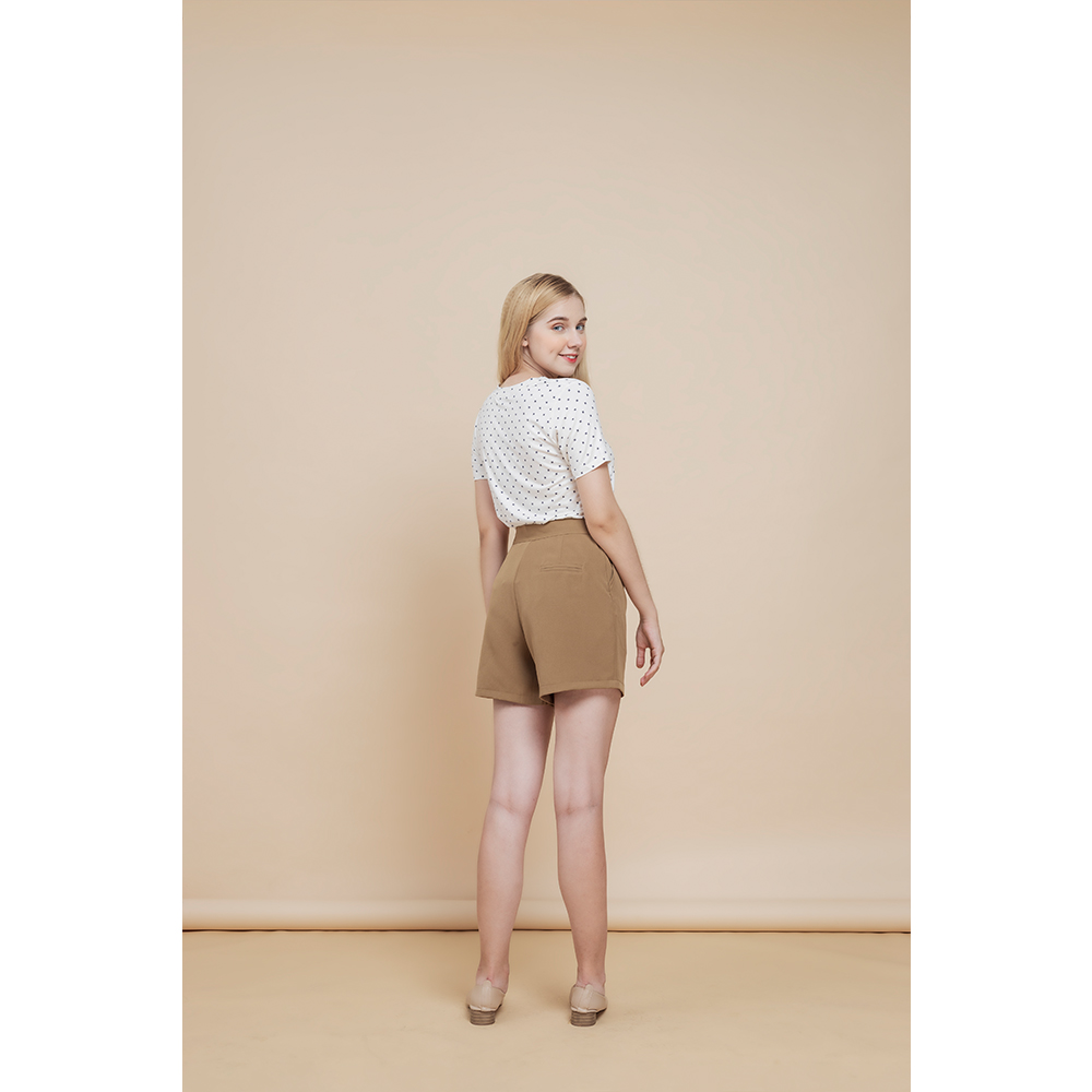 Chân short nữ Callia thiết kế  Nabi Short