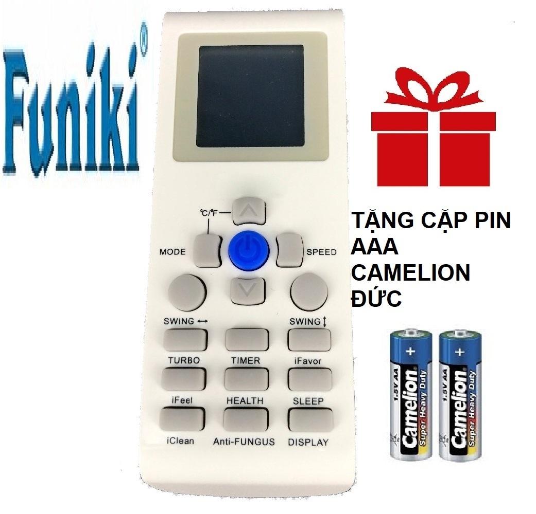 Remote điều khiển máy lạnh máy điều hòa funiki p002e