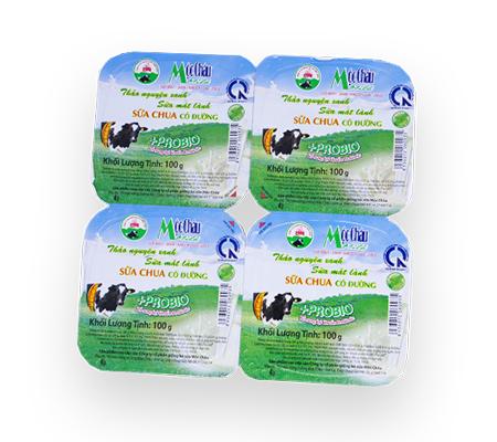 Thùng 48 hộp Sữa chua ăn mộc châu milk