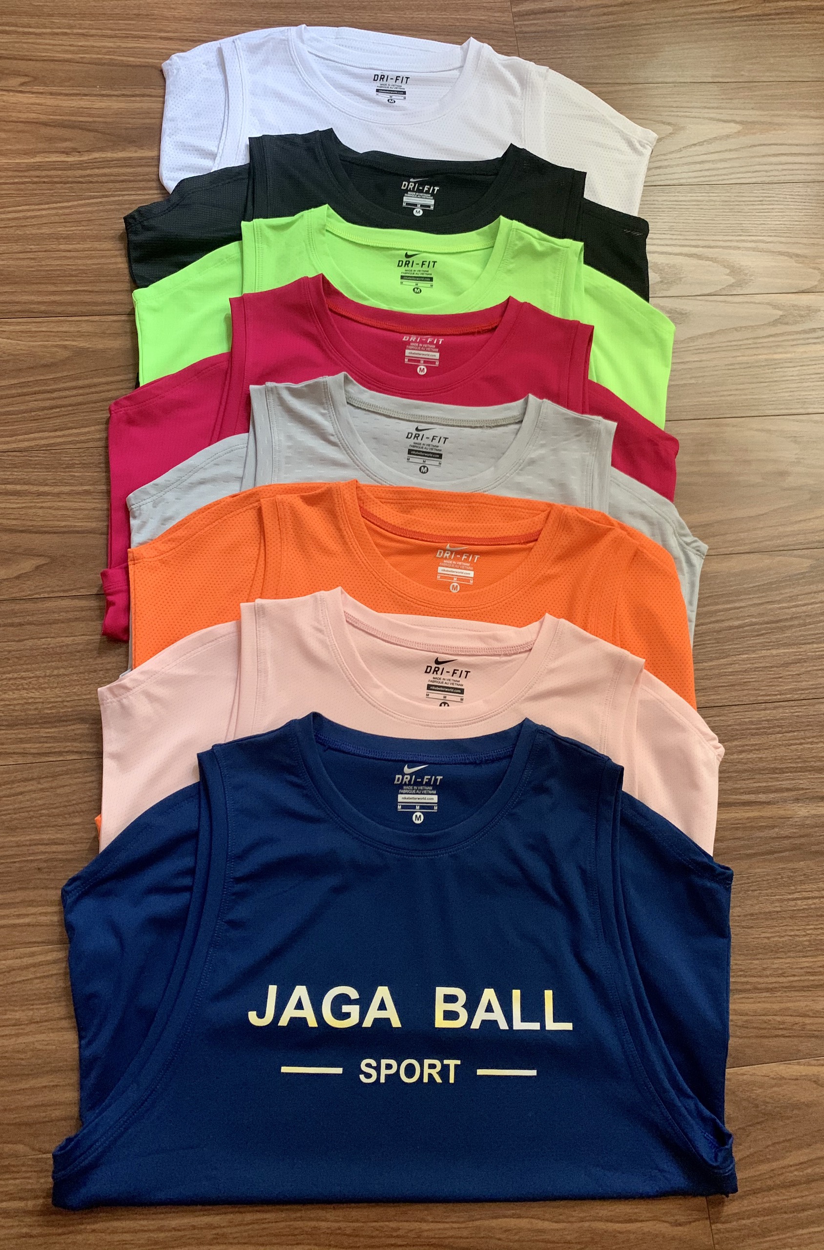 Áo Tank Top Mặc Ngoài Cao Cấp Jaga